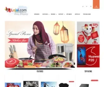 Lojai.com(Lojai Store) Screenshot