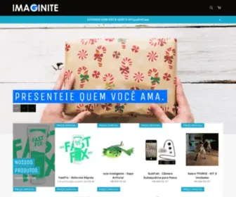 Lojaimaginite.com(Loja Imaginite) Screenshot