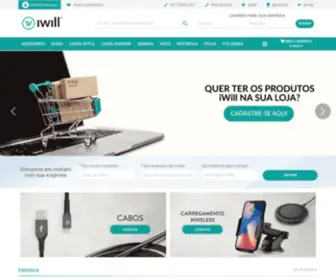 Lojaiwill.com.br(Dura mais) Screenshot