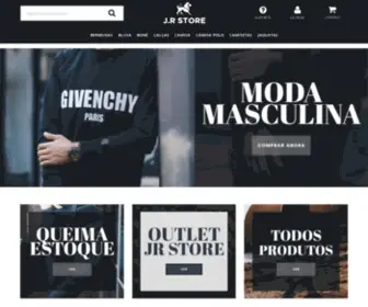 LojajrStore.com.br(JR STORE) Screenshot