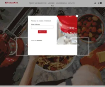 Lojakitchenaid.pt(KitchenAid Portugal) Screenshot