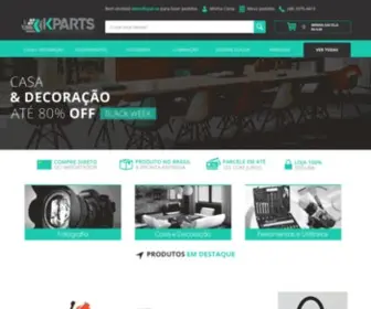 Lojakparts.com.br(Lojakparts) Screenshot