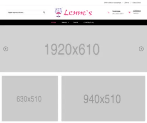Lojalennes.com.br(Loja online de LENNES) Screenshot