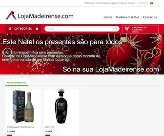 Lojamadeirense.com(Loja Madeirense) Screenshot