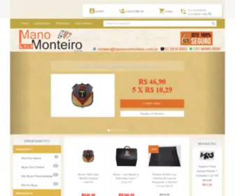 Lojamanomonteiro.com.br(Loja Mano Monteiro) Screenshot