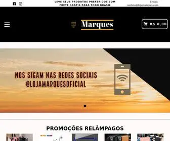 Lojamarques.com(Loja marques) Screenshot