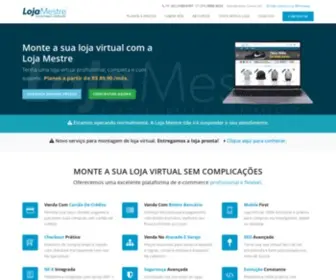 Lojamestre.com.br(Loja Mestre Plataforma de Loja Virtual Profissional) Screenshot
