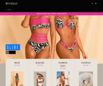 Lojamfmulticoisas.com(MFVogue) Screenshot