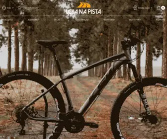 Lojanapista.com.br(Bicicletas, Peças e Acessórios Online) Screenshot