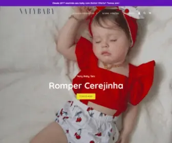 Lojanatybaby.com(Naty Baby) Screenshot