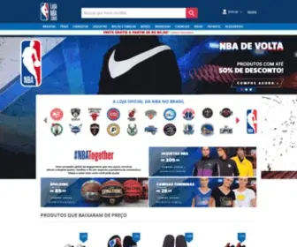 Lojanba.com(Loja da NBA) Screenshot