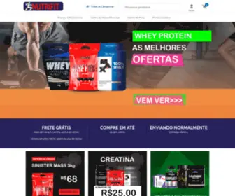 Lojanutrifit.com.br(Loja de Suplementos) Screenshot