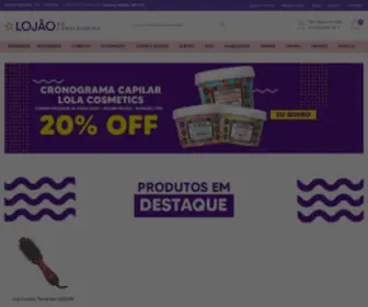 Lojaodocabeleireiro.com(Lojaodocabeleireiro) Screenshot