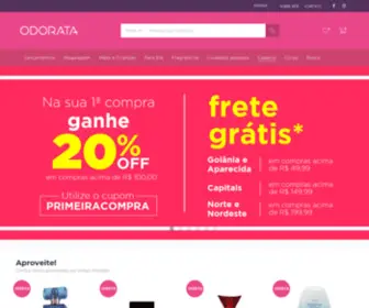 Lojaodorata.com.br(Lojaodorata) Screenshot
