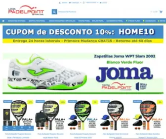 Lojapadelpoint.pt(Tudo para el Padel) Screenshot