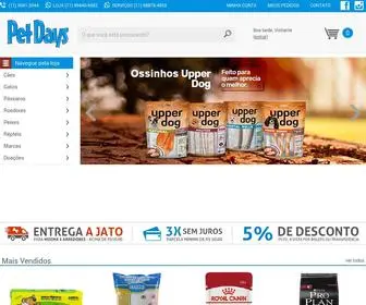 Lojapetdays.com.br(Maior) Screenshot