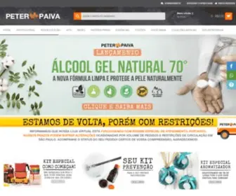 Lojapeterpaiva.com.br(Peter Paiva) Screenshot