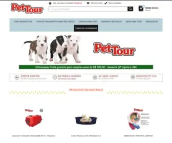 Lojapettour.com.br(Pet Tour) Screenshot