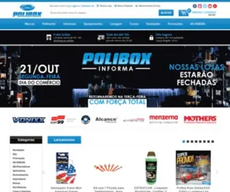 Lojapoliboxrj.com.br(Produtos estética automotiva) Screenshot