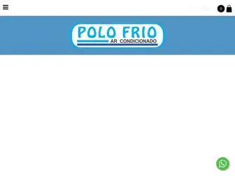 Lojapolofrio.com.br(Polo frio ar condicionados e importacao e exportacao ltda) Screenshot