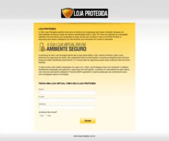 Lojaprotegida.com.br(Loja Protegida) Screenshot