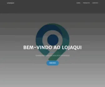 Lojaqui.com.br(Seu Mercado Online Exclusivo) Screenshot