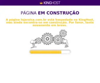 Lojaraisa.com.br(Eletrônicos) Screenshot