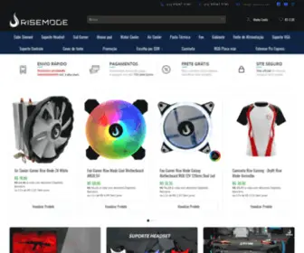 Lojarisemode.com.br(Rise Mode) Screenshot