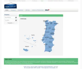 Lojas.com.pt(Encontre a sua nova loja) Screenshot