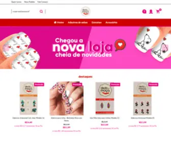 Lojasdedodemoca.com.br(Unhas dedo de moça) Screenshot