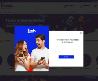 Lojasemix.com.br(Lojas Emix) Screenshot