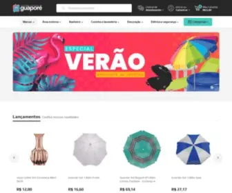 Lojasguapore.com.br(Lojas Guapor) Screenshot