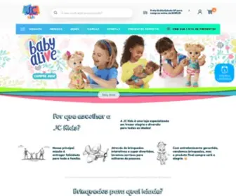 LojasjCkids.com.br(JC Kids) Screenshot