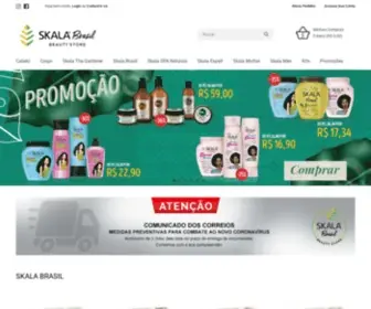 Lojaskala.com.br(Loja Skala) Screenshot
