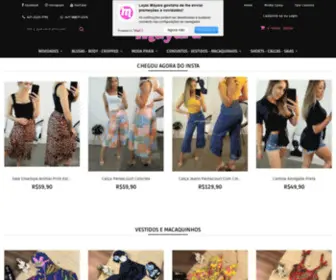 Lojasmayara.com.br(LOJAS MAYARA LIRA SHOP) Screenshot