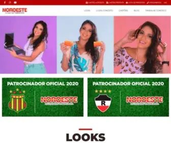 Lojasnoroeste.com.br(As lojas que vendem moda) Screenshot