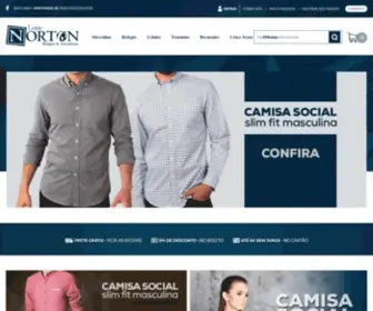 Lojasnorton.com.br(Lojas Norton) Screenshot
