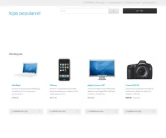 Lojaspopularcel.com(Celular baratos) Screenshot