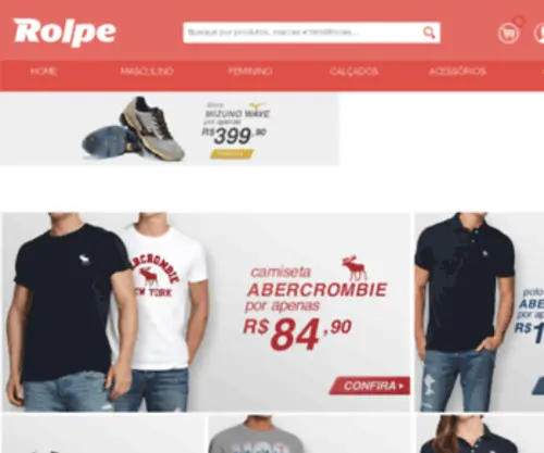 Lojasrolpe.com.br(Rolpe) Screenshot