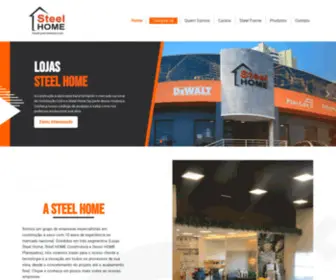 Lojasteelhome.com.br(Grupo Steel Home) Screenshot