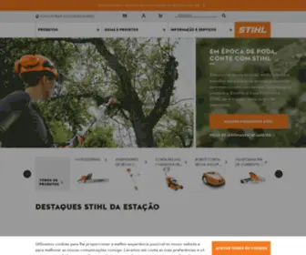 Lojastihl.pt(Loja de equipamentos motorizados e jardinagem) Screenshot