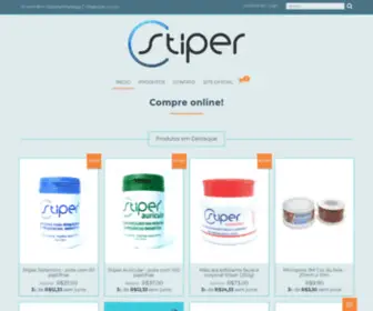 Lojastiper.com.br(Loja Stiper) Screenshot