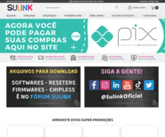 Lojasulink.com.br(Loja Online) Screenshot