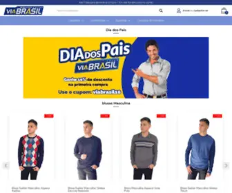 Lojasviabrasil.com.br(Via Brasil) Screenshot