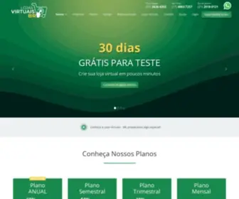 Lojasvirtuais-BR.com.br(Lojas Virtuais BR) Screenshot