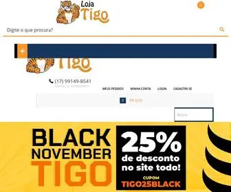 Lojatigus.com.br(Loja Tigo) Screenshot