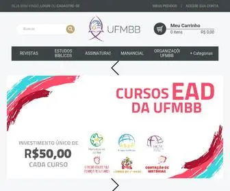 Lojaufmbb.org.br(Loja Virtual UFMBB) Screenshot