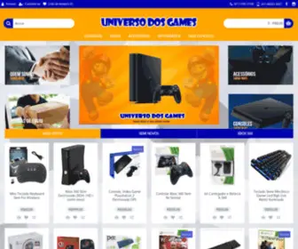 Lojauniversodosgames.com.br(Lojauniversodosgames) Screenshot