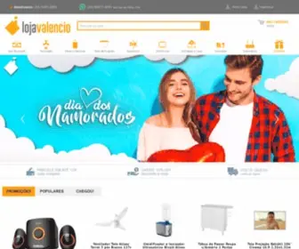 Lojavalencio.com.br(LojaValencio Ofertas EXPLOSIVAS) Screenshot