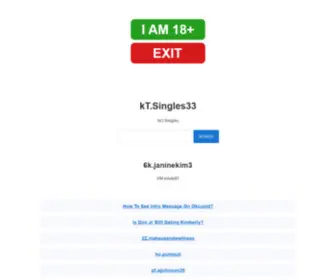 Lojaynmiscarriage.xyz(Singles c2i net) Screenshot